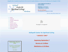Tablet Screenshot of cslkalispell.com